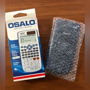 🛍️🆕 OSALO Scientific Calculator Solar Scientific Calculator (OS 991ES Plus)